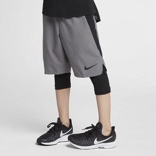 Pantaloni Scurti Nike Training Baieti Negrii | NXYI-84209